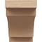 Ekena Millwork 4in. W x 6in. H x 20in. L Mediterranean Woodgrain TimberThane Rafter Tail, Primed Tan RFTUR04X06X20MEDRCPR - alternate 2